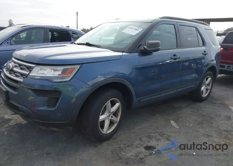 2018 Ford Explorer from USA, damaged, VIN 1FM5K7B85JGC06592